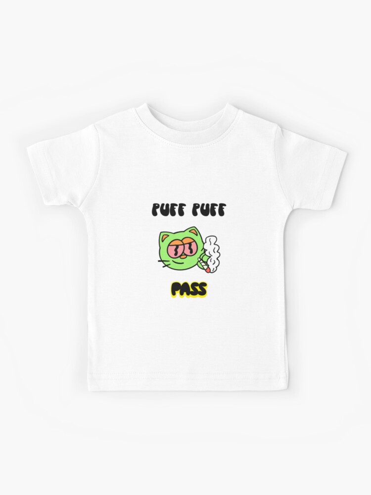 Puff Puff Pass White T-shirt – That's a T-Shirt 510