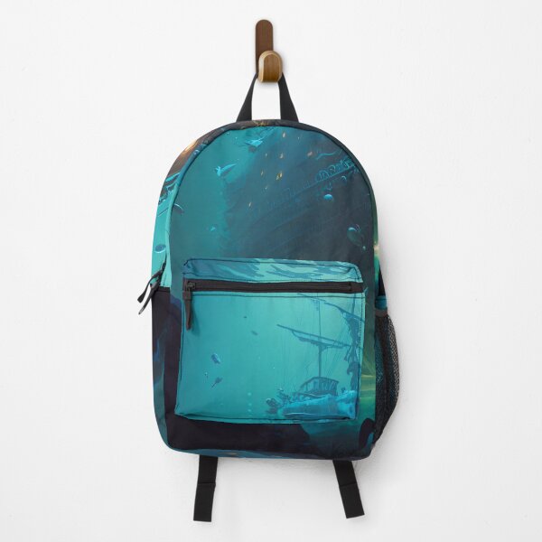 Item preview, Sunken Memories: A Digital Painting of a Shipwreck in the Deep Sea designed and sold by oanaunciuleanu.