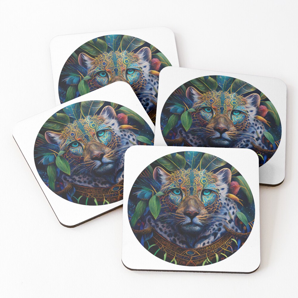 Item preview, Coasters (Set of 4) designed and sold by GeekLabz.