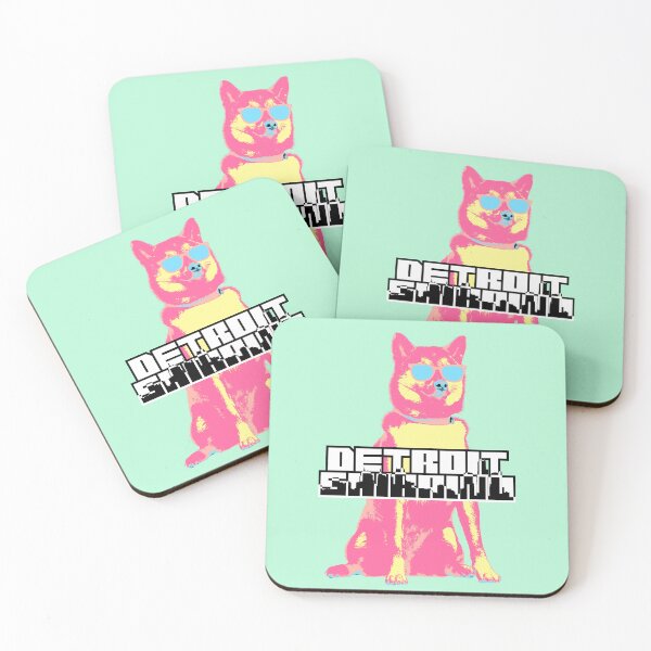 Item preview, Detroit ShibaInu, 2023 designed and sold by DixTartare.