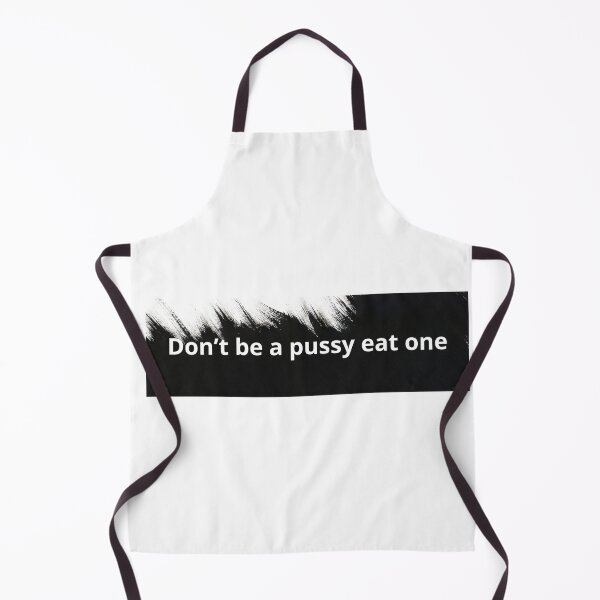 Item preview, Don’t be a pussy eat one Sticker! designed and sold by thewiki lock.