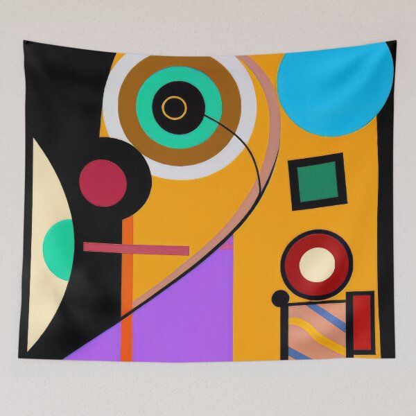Item preview, 'Modern Geometry' Design - Abstract Modern Art designed and sold by abstract-modern.