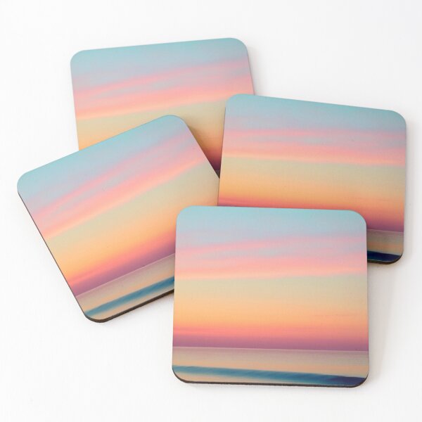 Item preview, Beach Sunset Landscape Waves designed and sold by trajeado14.