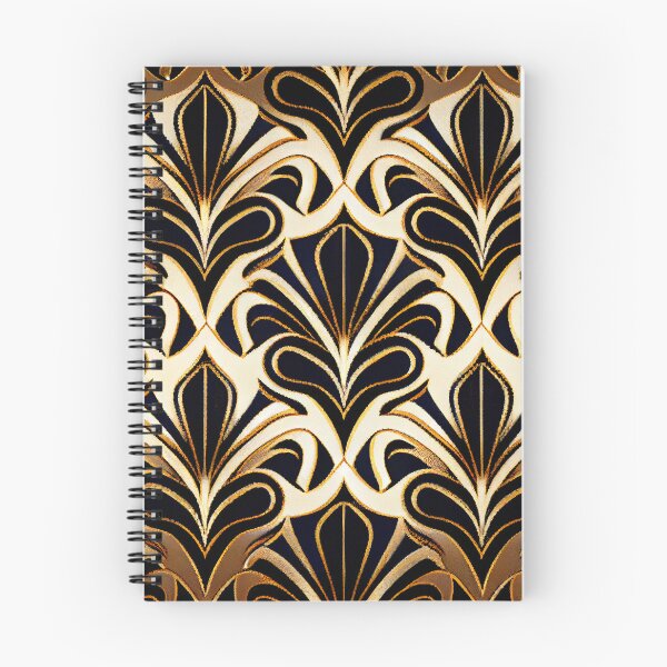 Item preview, Smooth Hollywood Regency Pattern Digital Painting designed and sold by CodeAndColors.