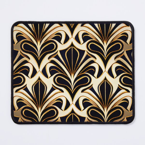 Item preview, Smooth Hollywood Regency Pattern Digital Painting designed and sold by CodeAndColors.