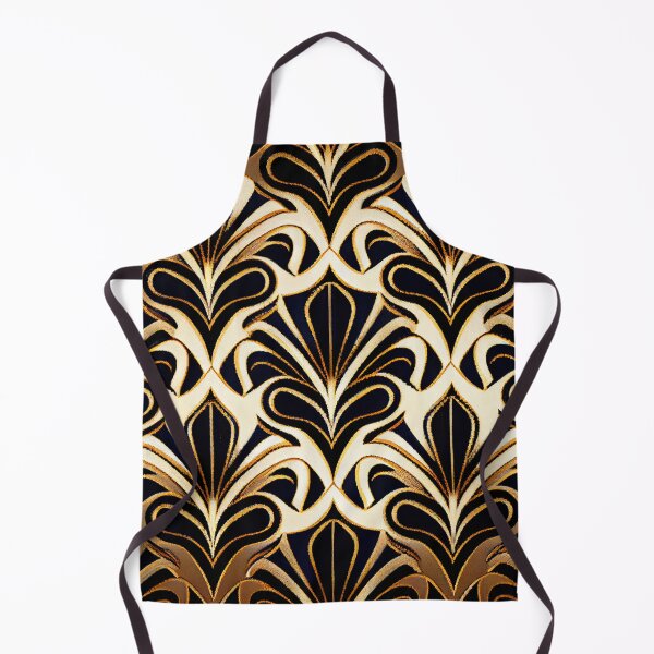 Item preview, Smooth Hollywood Regency Pattern Digital Painting designed and sold by CodeAndColors.