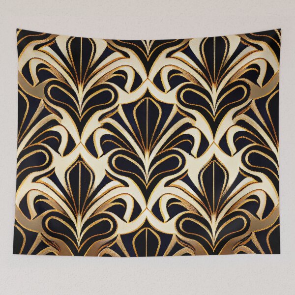 Item preview, Smooth Hollywood Regency Pattern Digital Painting designed and sold by CodeAndColors.
