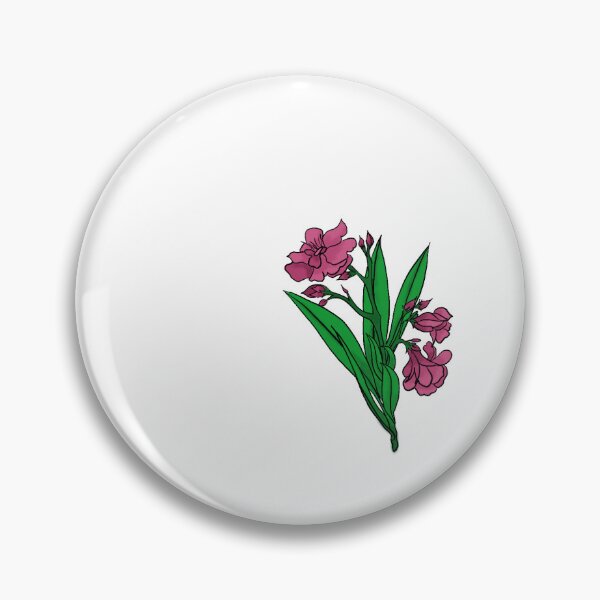 Item preview, Oleander Flower designed and sold by MKUltraPink.