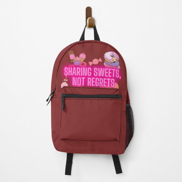 Item preview, Sharing Sweets not Regrets Donut Candy Chocolate chip cookies designed and sold by PixelPizzazz.