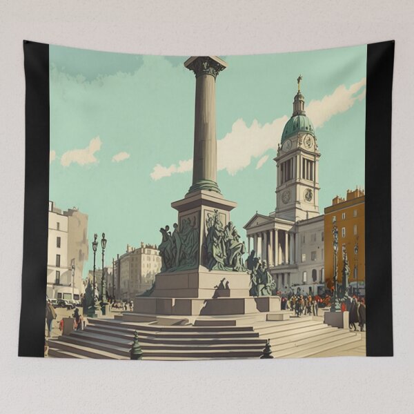 Item preview, London - Trafalgar Square designed and sold by AB9-Designs.