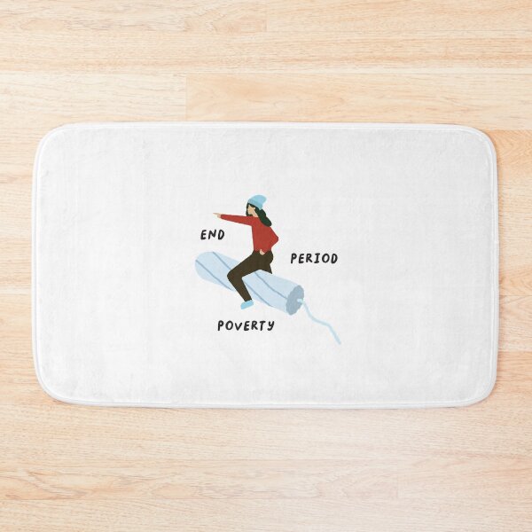 Item preview, End Period Poverty - Period Poverty Awareness designed and sold by laurenislorem.
