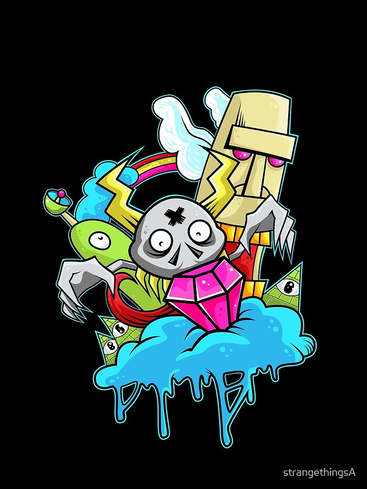 Thumbnail 5 of 5, Graphic T-Shirt, That Ol' Gem Plucker designed and sold by strangethingsA.