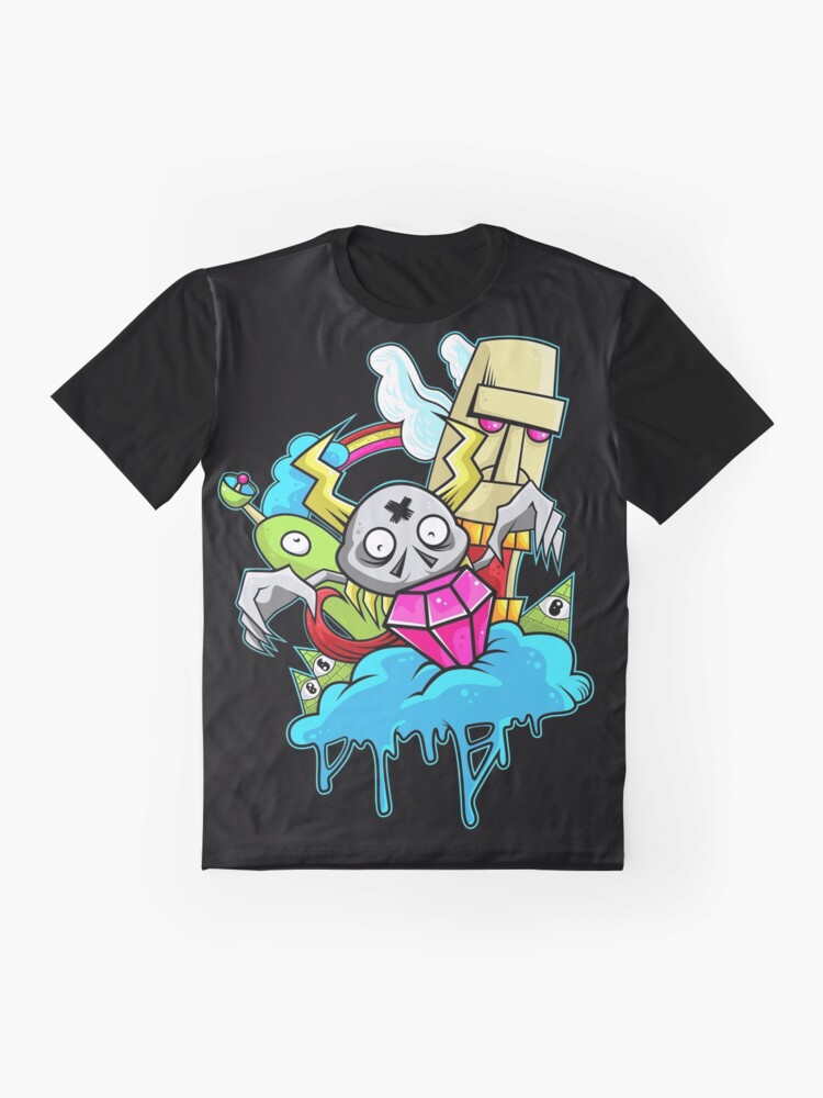 Thumbnail 4 of 5, Graphic T-Shirt, That Ol' Gem Plucker designed and sold by strangethingsA.