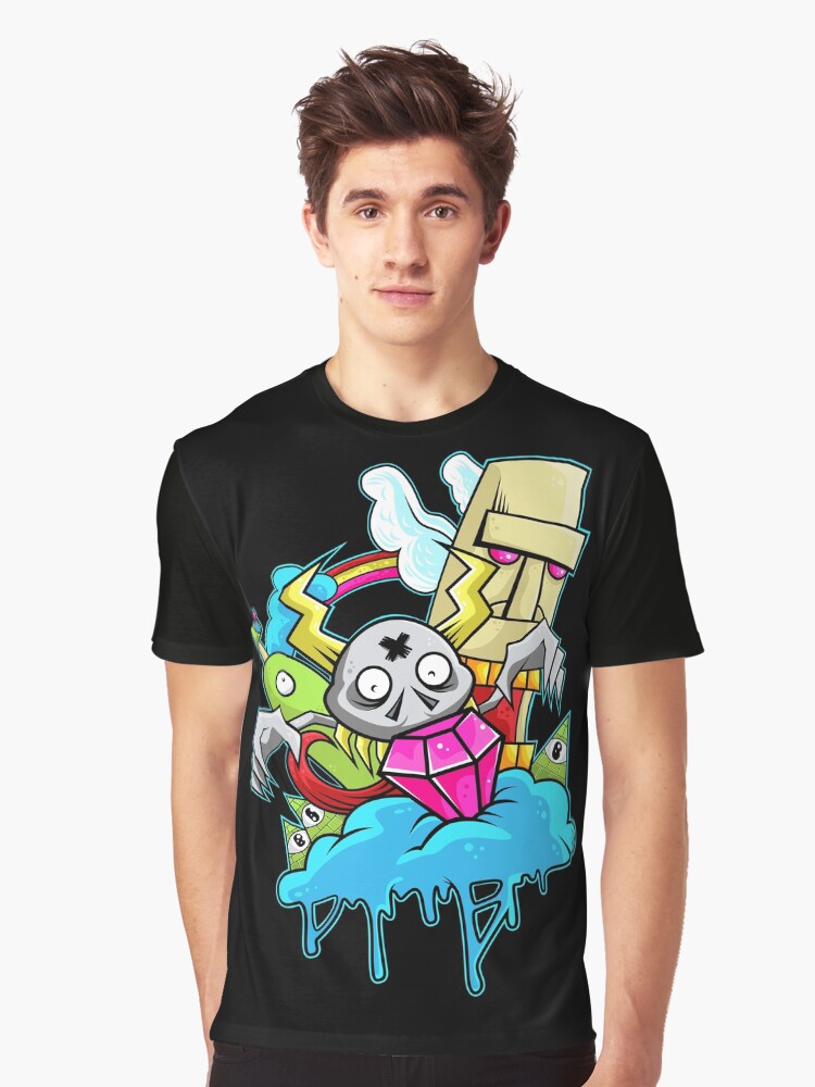 Thumbnail 1 of 5, Graphic T-Shirt, That Ol' Gem Plucker designed and sold by strangethingsA.