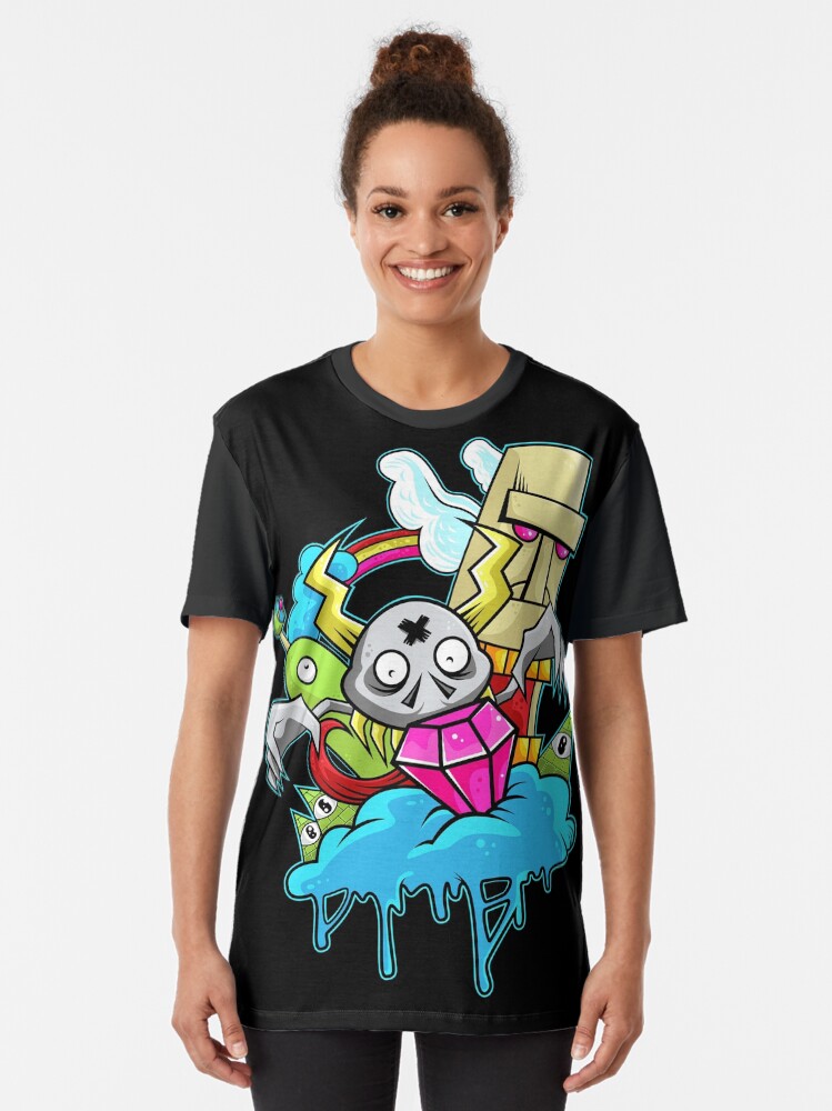 Thumbnail 2 of 5, Graphic T-Shirt, That Ol' Gem Plucker designed and sold by strangethingsA.