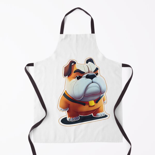 Item preview, Surfing Cartoon Bulldog designed and sold by Earth Celebration Designs.