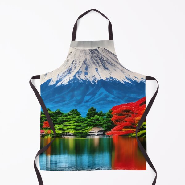 Item preview, Mountain Scenery in Summer designed and sold by brandway.