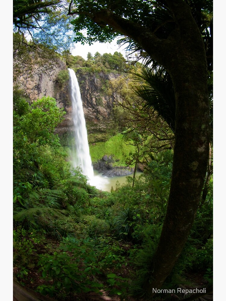 Bridal Veil Falls - New Zealand by keystone