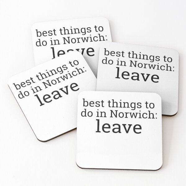 Item preview, Best Things To Do In Norwich designed and sold by casserolestan.