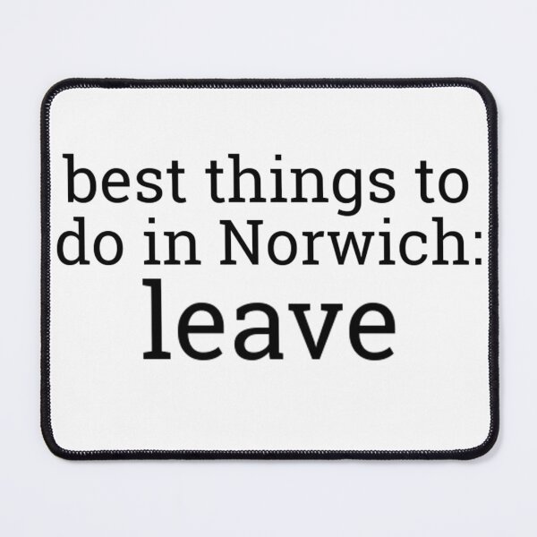 Item preview, Best Things To Do In Norwich designed and sold by casserolestan.