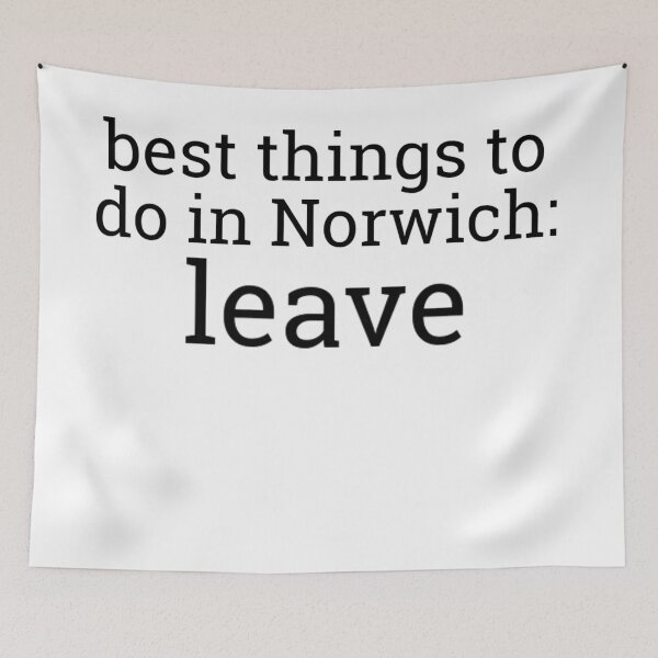 Item preview, Best Things To Do In Norwich designed and sold by casserolestan.