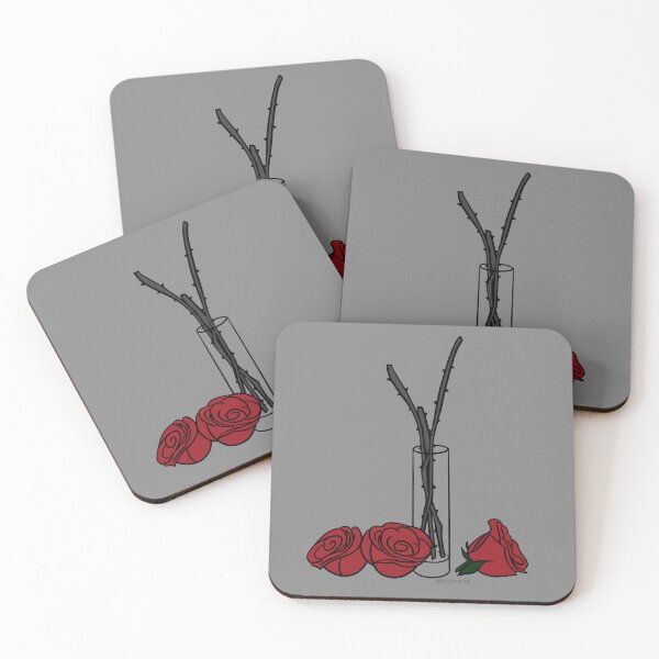 Item preview, Morticia's Roses designed and sold by RooBooCo.
