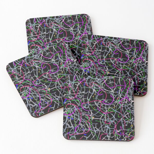 Item preview, 'Scribbles' Design - Abstract Modern Art designed and sold by abstract-modern.