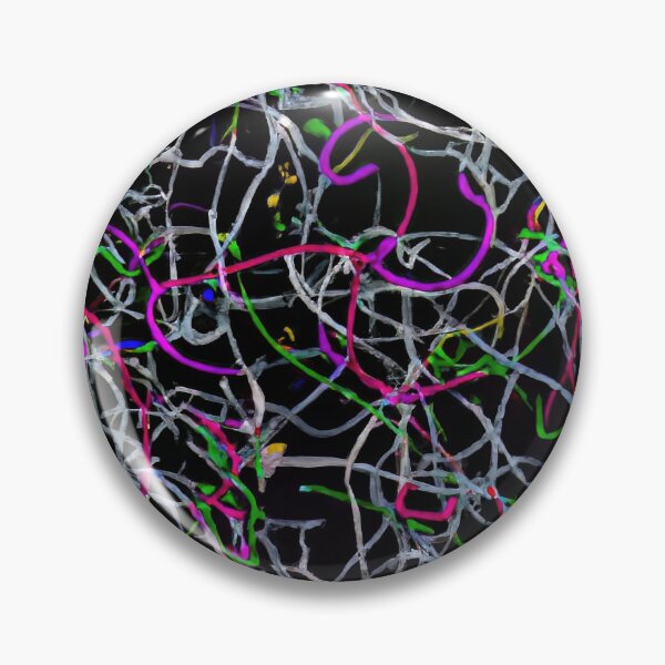 Item preview, 'Scribbles' Design - Abstract Modern Art designed and sold by abstract-modern.