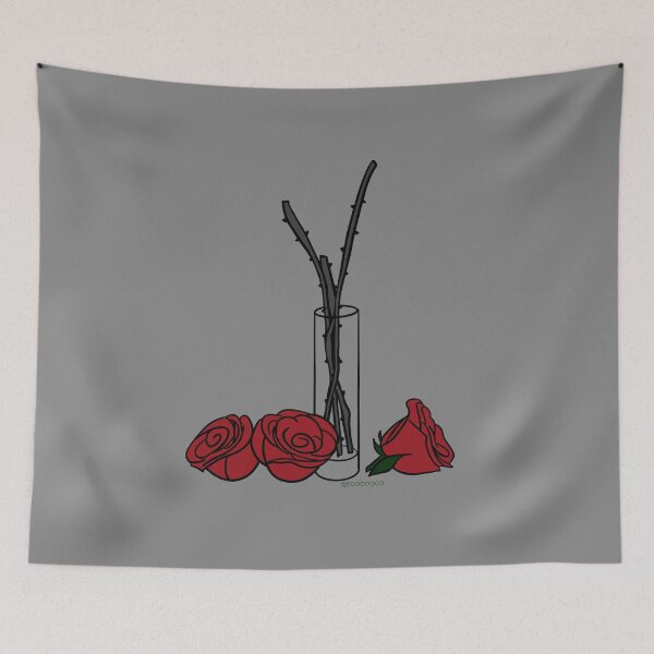 Item preview, Morticia's Roses designed and sold by RooBooCo.