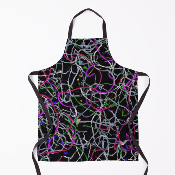 Item preview, 'Scribbles' Design - Abstract Modern Art designed and sold by abstract-modern.