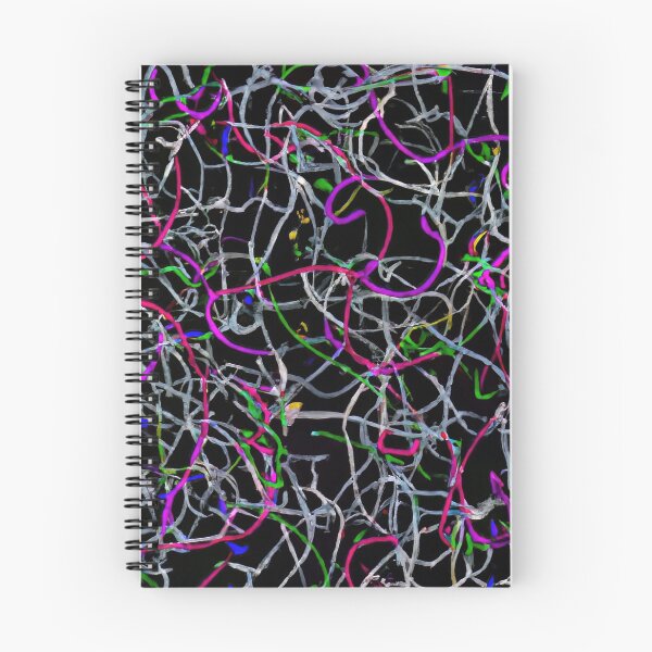 Item preview, 'Scribbles' Design - Abstract Modern Art designed and sold by abstract-modern.