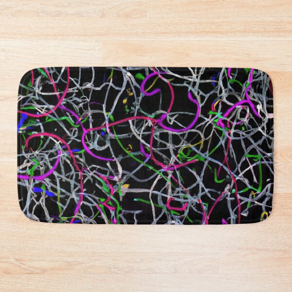 Item preview, 'Scribbles' Design - Abstract Modern Art designed and sold by abstract-modern.