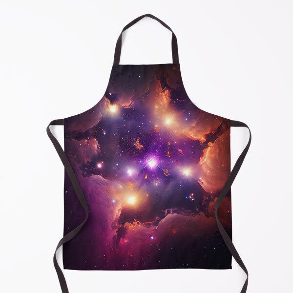 Item preview, Bright Stars in Outer Space Digital Painting designed and sold by CodeAndColors.