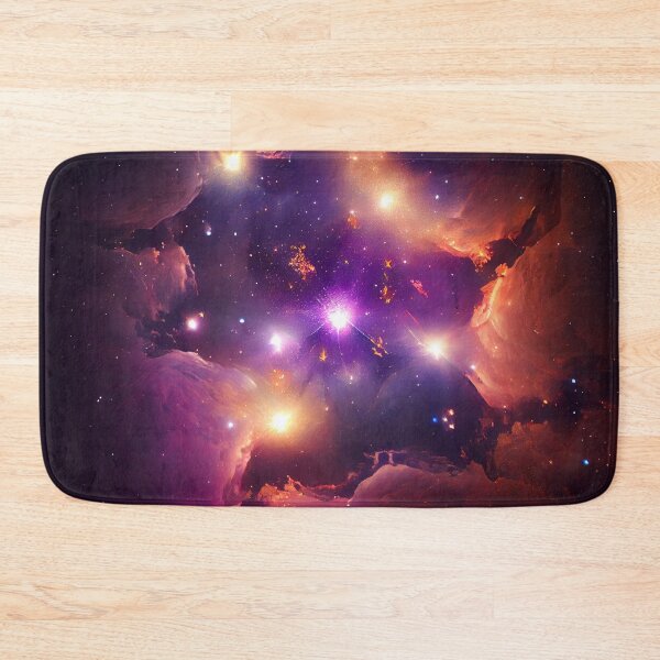 Aperçu de l'œuvre Bright Stars in Outer Space Digital Painting créée et vendue par CodeAndColors.