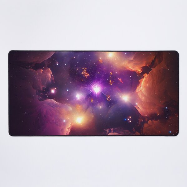 Artikelvorschau, Bright Stars in Outer Space Digital Painting entworfen und verkauft von CodeAndColors.