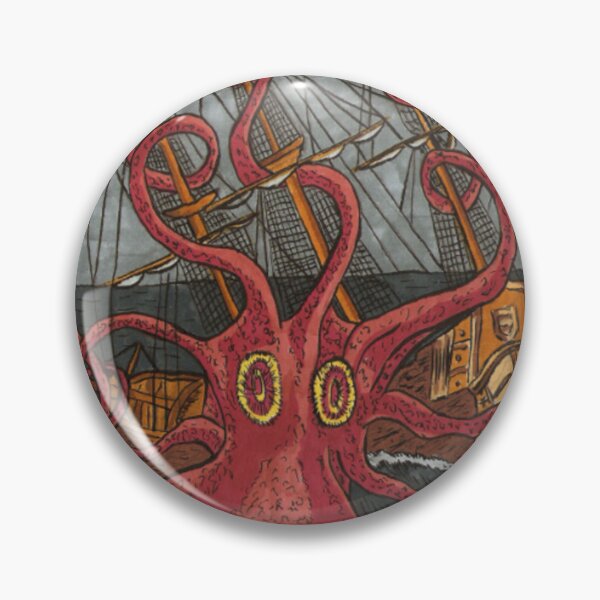 Item preview, kraken  designed and sold by Masque&Muse.