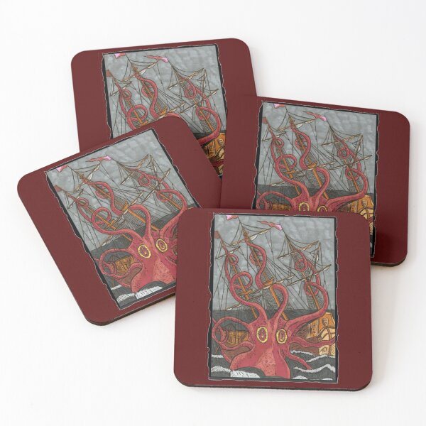 Item preview, kraken  designed and sold by Masque&Muse.