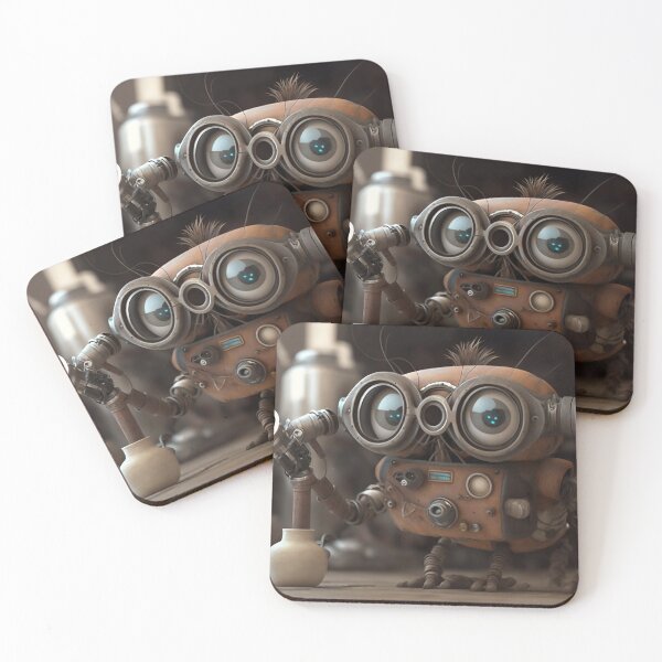 Item preview, Xenon - Professor Robot Series designed and sold by professorrobot.