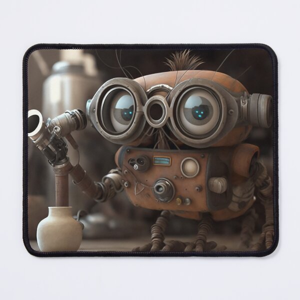 Item preview, Xenon - Professor Robot Series designed and sold by professorrobot.
