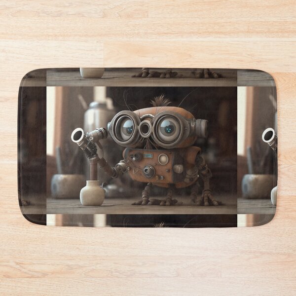 Item preview, Xenon - Professor Robot Series designed and sold by professorrobot.