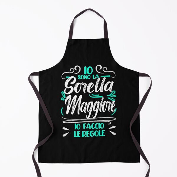 Item preview, Io Sono La Sorella Maggiore, Io Faccio le Regole, I'm the Oldest Sister designed and sold by orangeblue21.