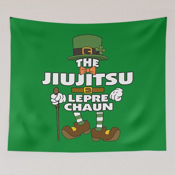 Item preview, The Jiujitsu Leprechaun St Patrick's Day Celebration Matching Outfits Group Attire designed and sold by onicon.