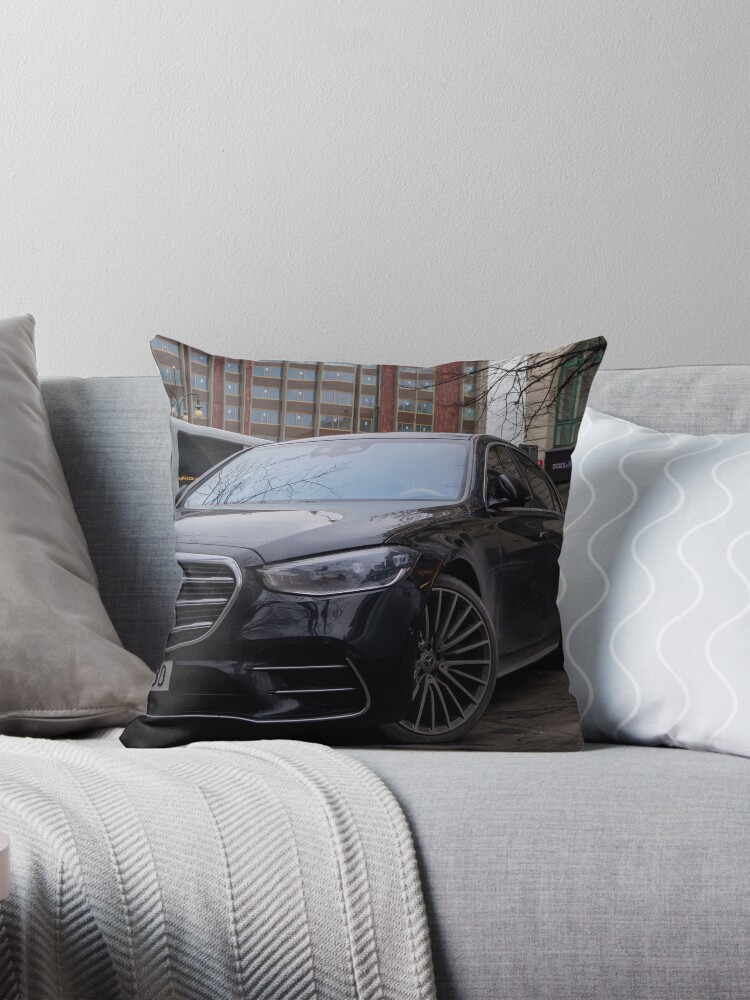 Mercedes s class pillow best sale