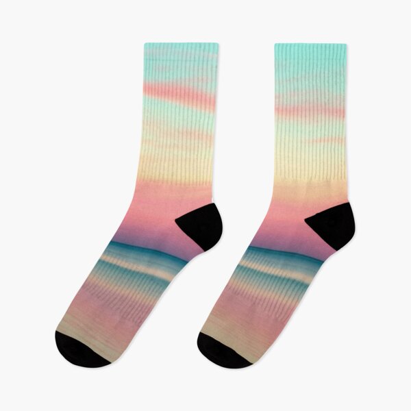 Item preview, Teal Calm Morning Beach Landscape designed and sold by trajeado14.