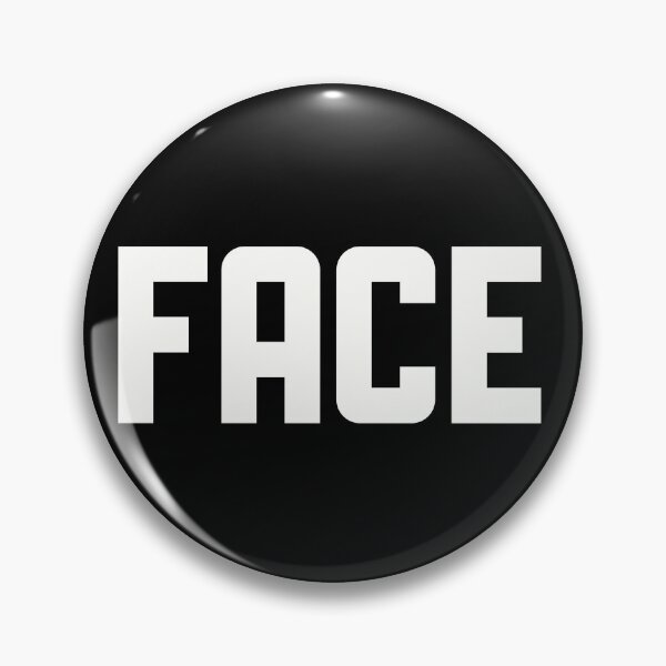 Item preview, Wrestling FACE (Light letters for dark Tees) designed and sold by WrestlingFanUK.