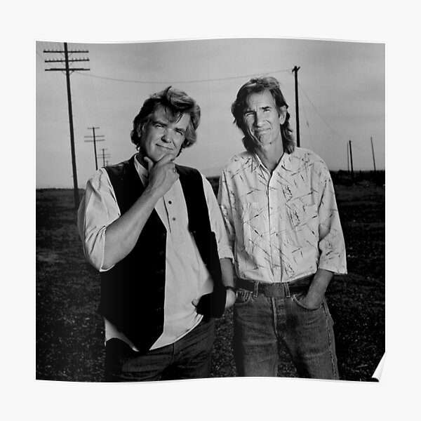 townes zandt van guy poster posters redbubble clark