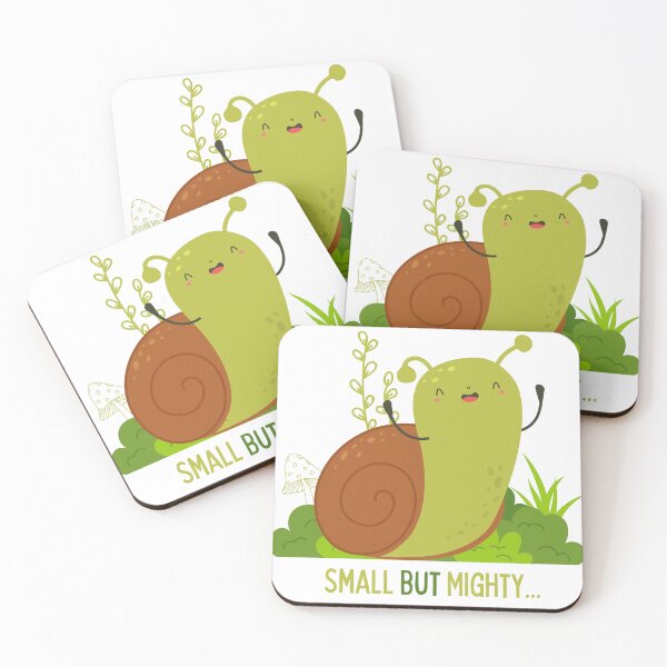 Item preview, Colorful Snail: Small But Mighty designed and sold by BobbyTee Merch.