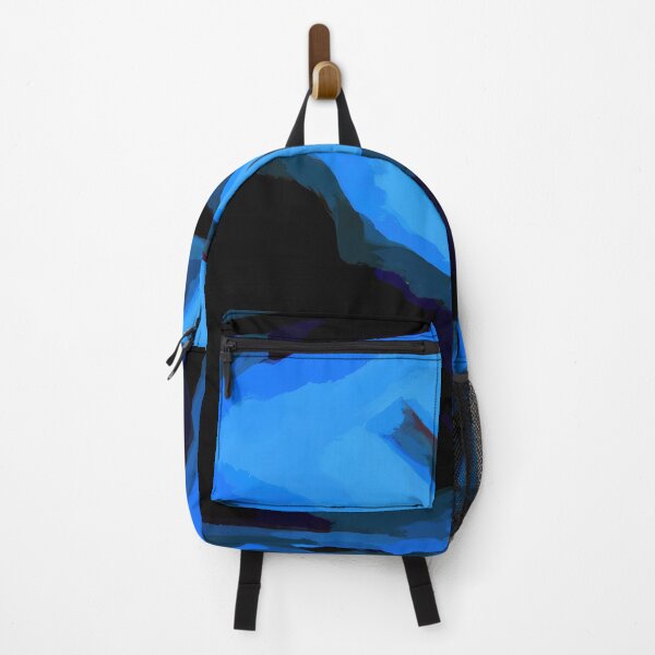 Artikelvorschau, 'Blue Mood' Design - Abstrakte moderne Kunst entworfen und verkauft von abstract-modern.