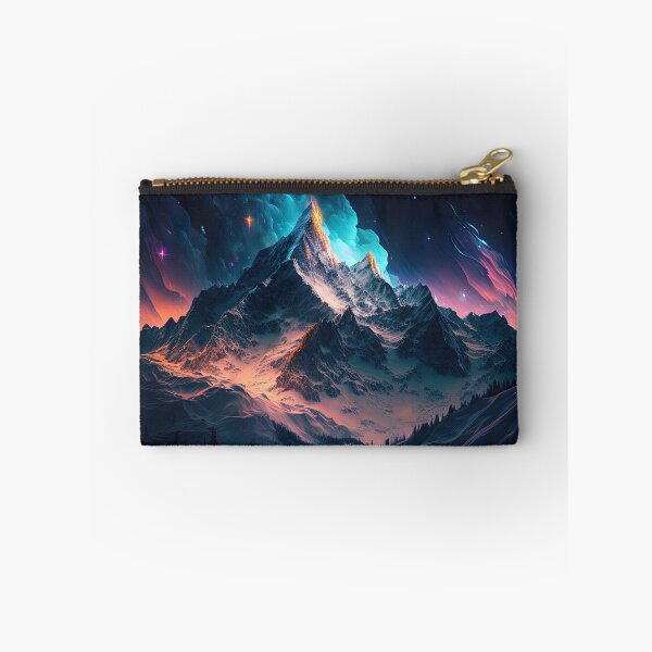 Item preview, Mountain art poster/print designed and sold by artyficial-.