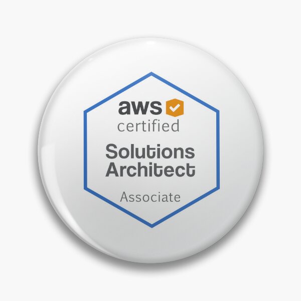 Item preview, AWS Certified Solutions Architect Associate 2023 Sticker designed and sold by FunnyTshirt4You.